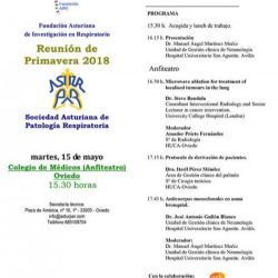 Programa Reunión Primavera 2018